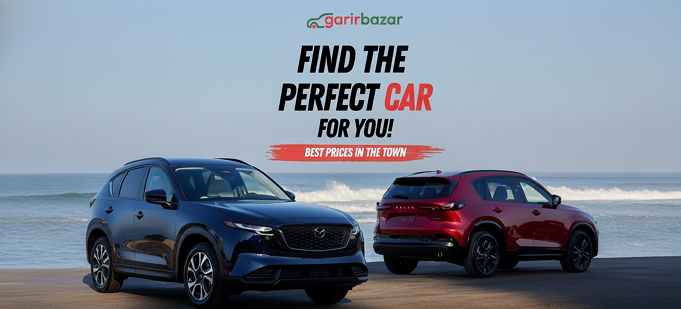 Find the perfect car for you on GarirBazar