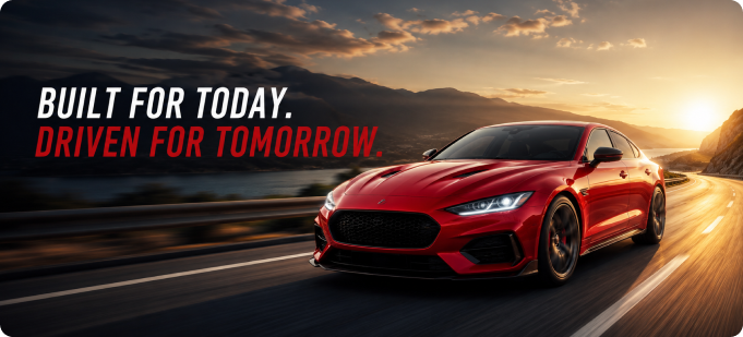 Built for today. Driven for tomorrow.